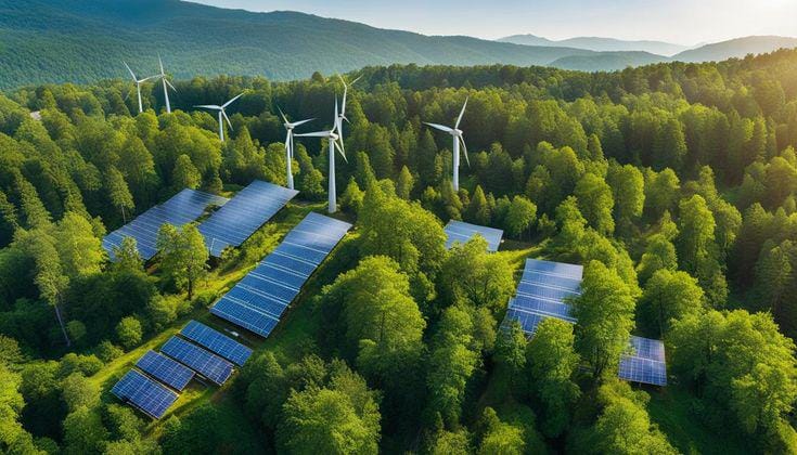 Produsen Energi Hijau