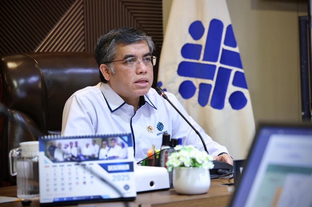 Menteri Ketenagakerjaan Yassierli