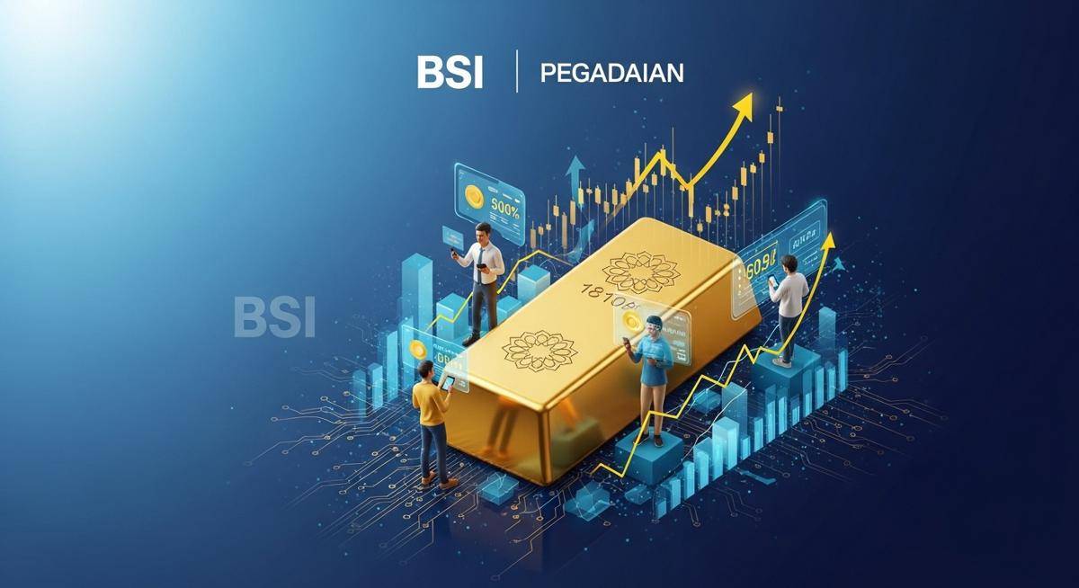 BSI dan Pegadaian ETF EMAS