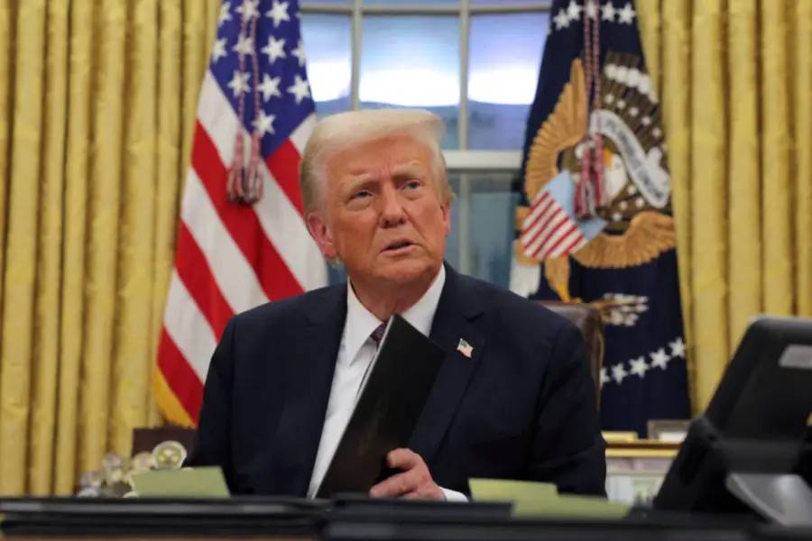 Presiden Donald Trump