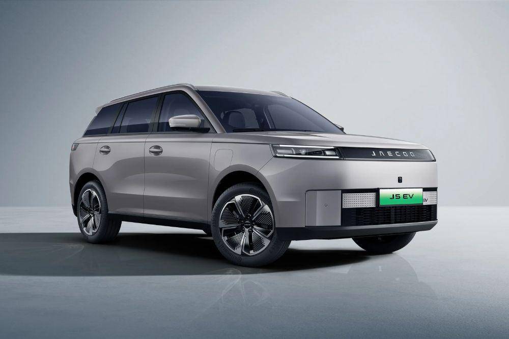 Jaecoo J5 EV
