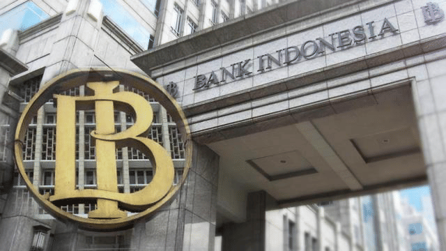 Gambar logo dan gedung Bank Indonesia