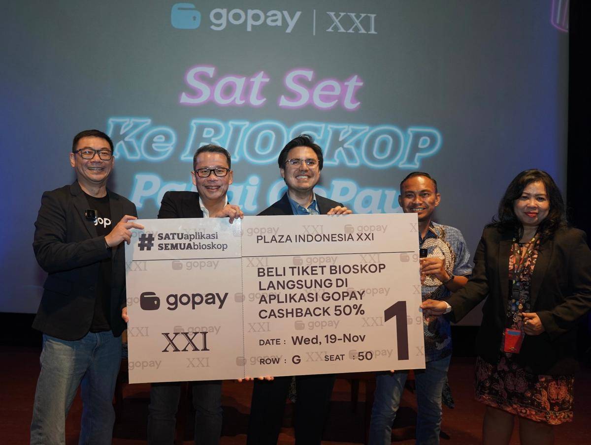 GoPay Luncurkan Fitur Terbaru, Bisa Beli Tiket Bioskop di Aplikasi GoPay.JPG