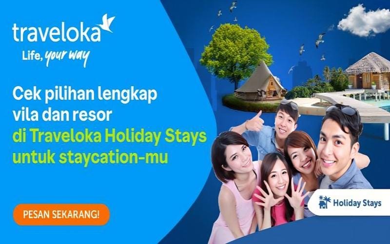 5 Cara Sewa Villa Murah di Traveloka, Hemat Buat Liburan!