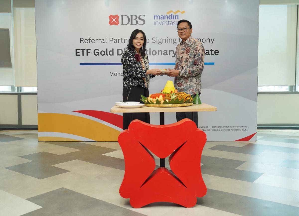 Foto 2b -  Bank DBS Indonesia dan Mandiri Investasi Perluas Akses Investasi Emas melalui Kerja Sama Referral KPD ETF Gold BlackRock (iShares).jpeg