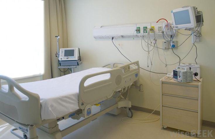 Ruang Perawatan di Rumah Sakit