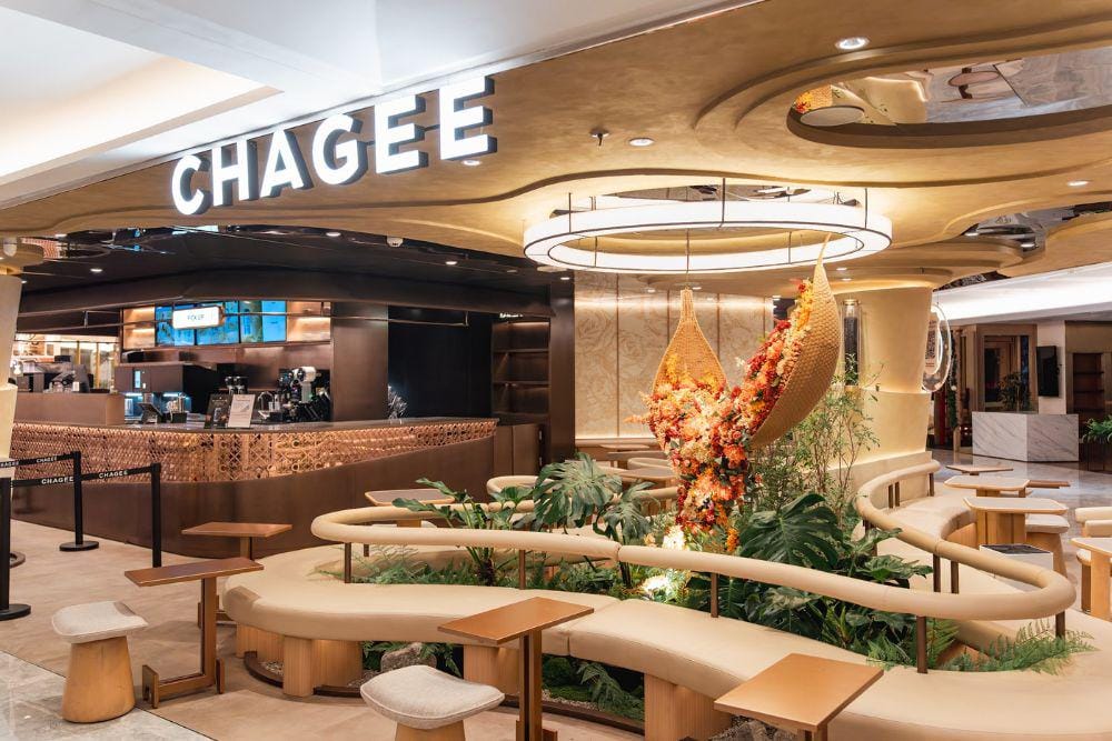 Flagship Store CHAGEE di Plaza Indonesia