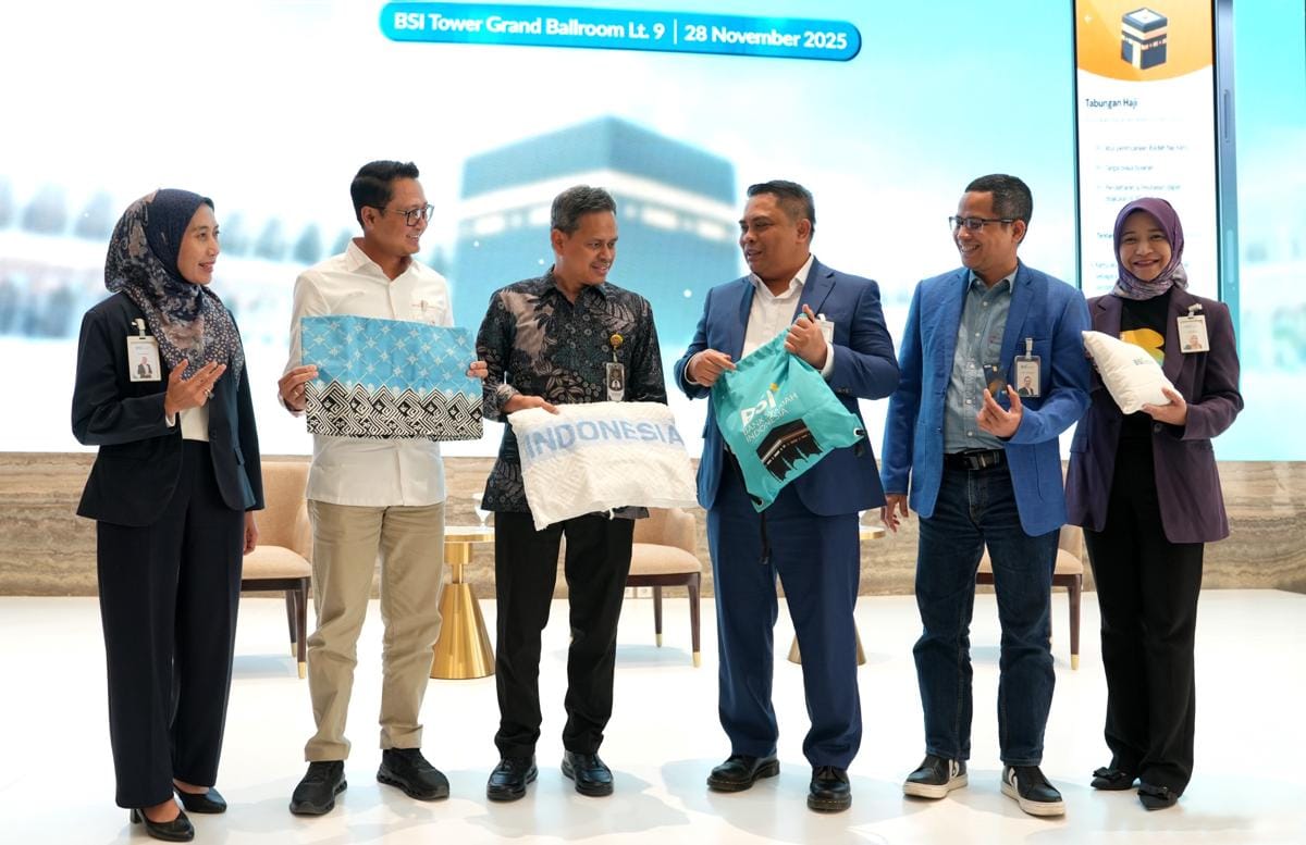 Permudah Pelunasan Haji Tahap I, BSI Optimalkan Layanan E-Channel