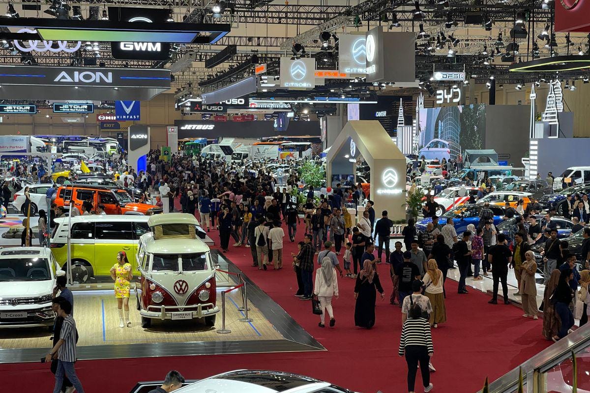 Hari terakhir giias 2025