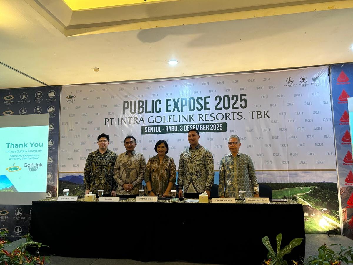 Public Expose PT Intra Golflink Resorts Tbk (GOLF)