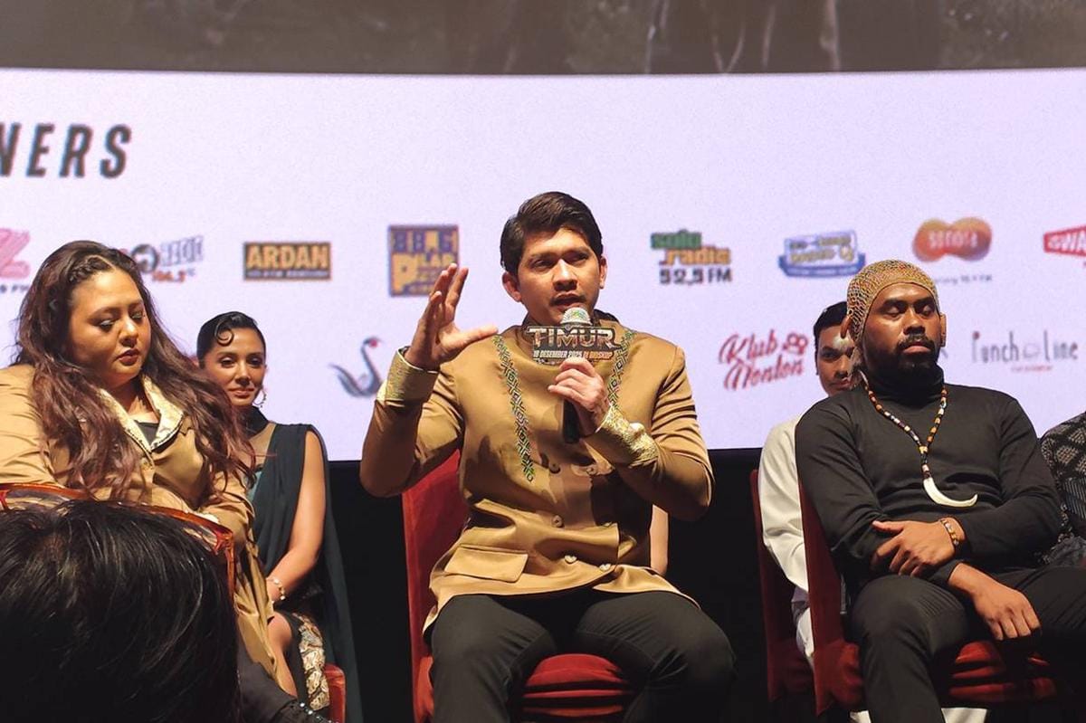 Iko Uwais sebut film Timur dibuat jauh sebelum Prabowo Subianto menjadi presiden.jpg