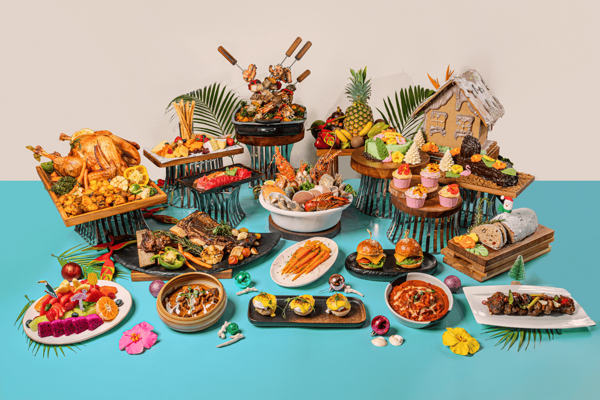 Tropical Christmas Brunch at OPEN} Restaurant.png