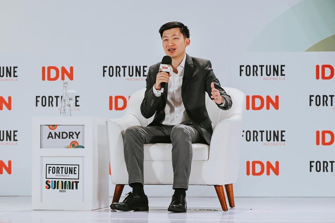 Profil Andry Hakim, Pembicara di Fortune Investment Forum 2026