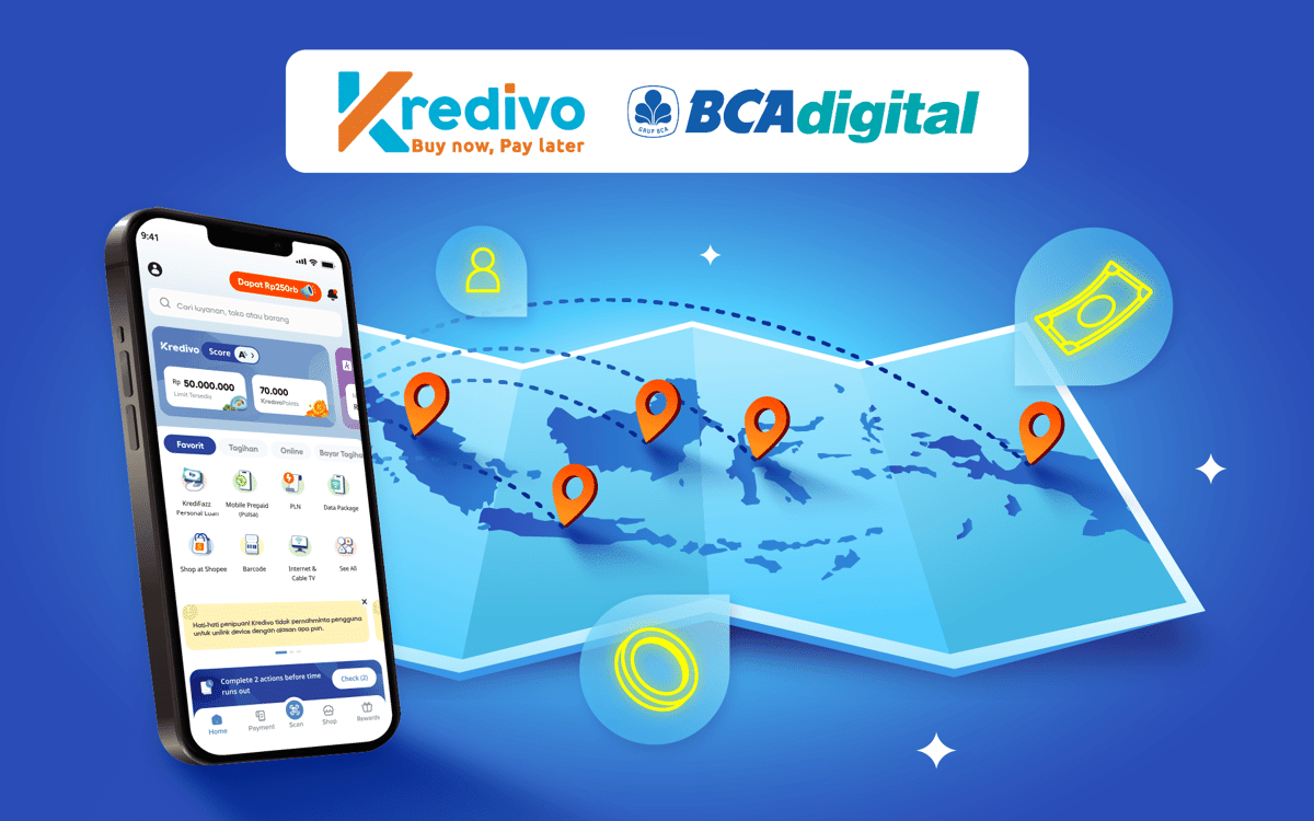 Foto Pendukung I - BCA Digital Salurkan Fasilitas Channeling ke Kredivo Group.png