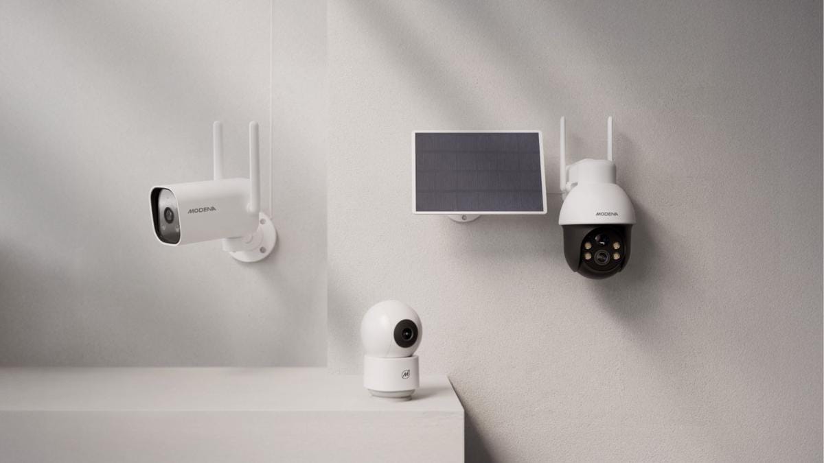 MODENA Hadirkan Rekomendasi Smart Security untuk Rumah Modern