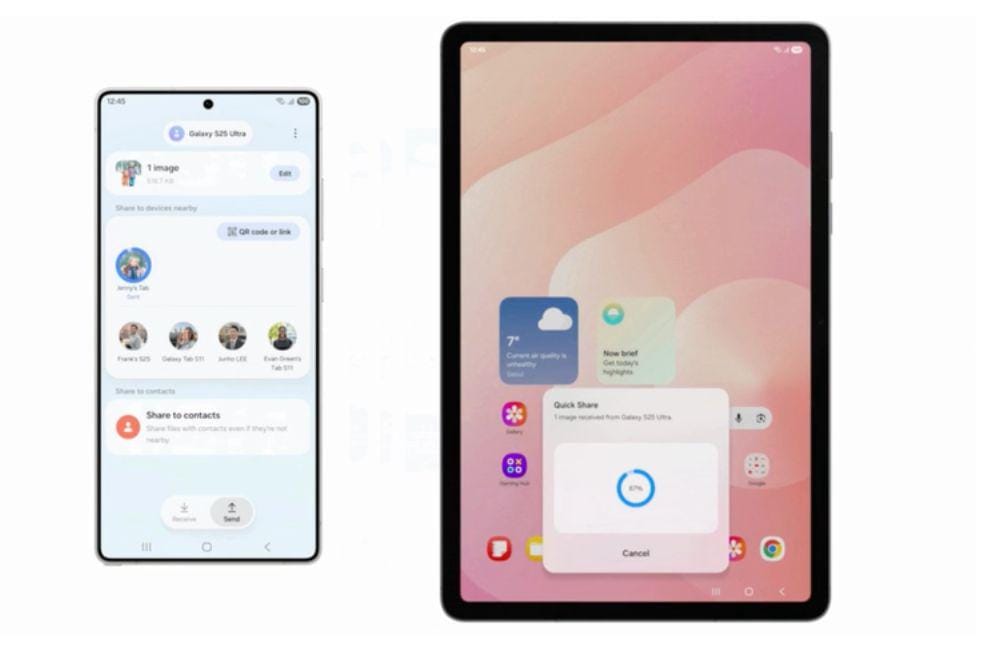 Fitur One UI 8.5 beta