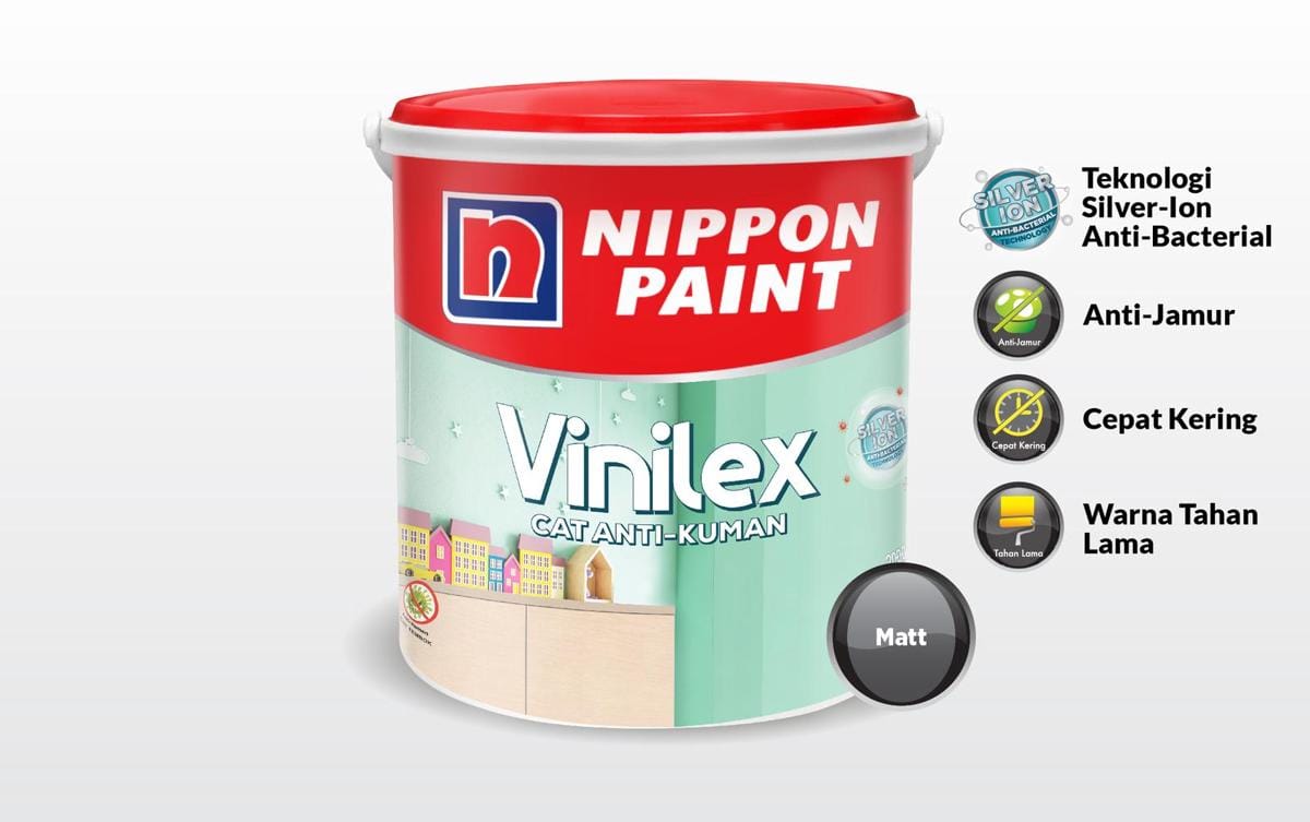 Nippon Paint Ajukan Penawaran US$8,6 Miliar untuk Akuisisi Bisnis Cat