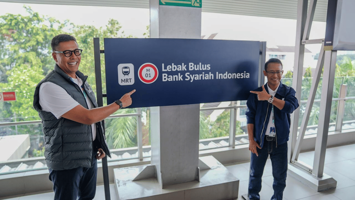 BSI Resmikan Nama Stasiun MRT Lebak Bulus – Bank Syariah Indonesia