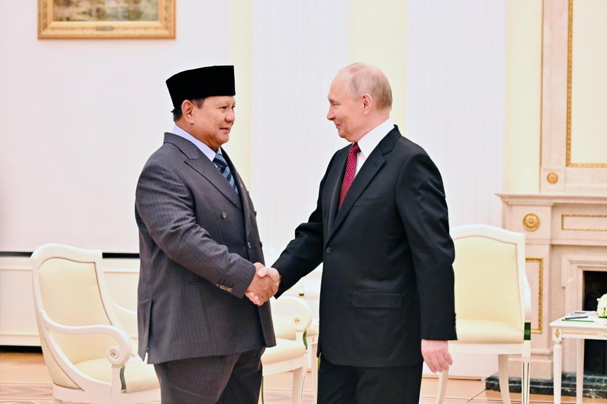 Prabowo ke Rusia, Bahas Energi dan Kerja Sama Strategis