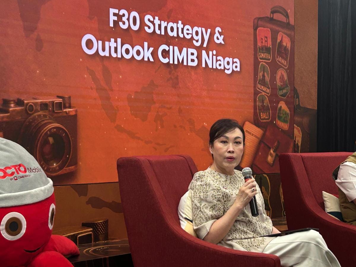 Presiden Direktur & CEO CIMB Niaga, Lani Darmawan