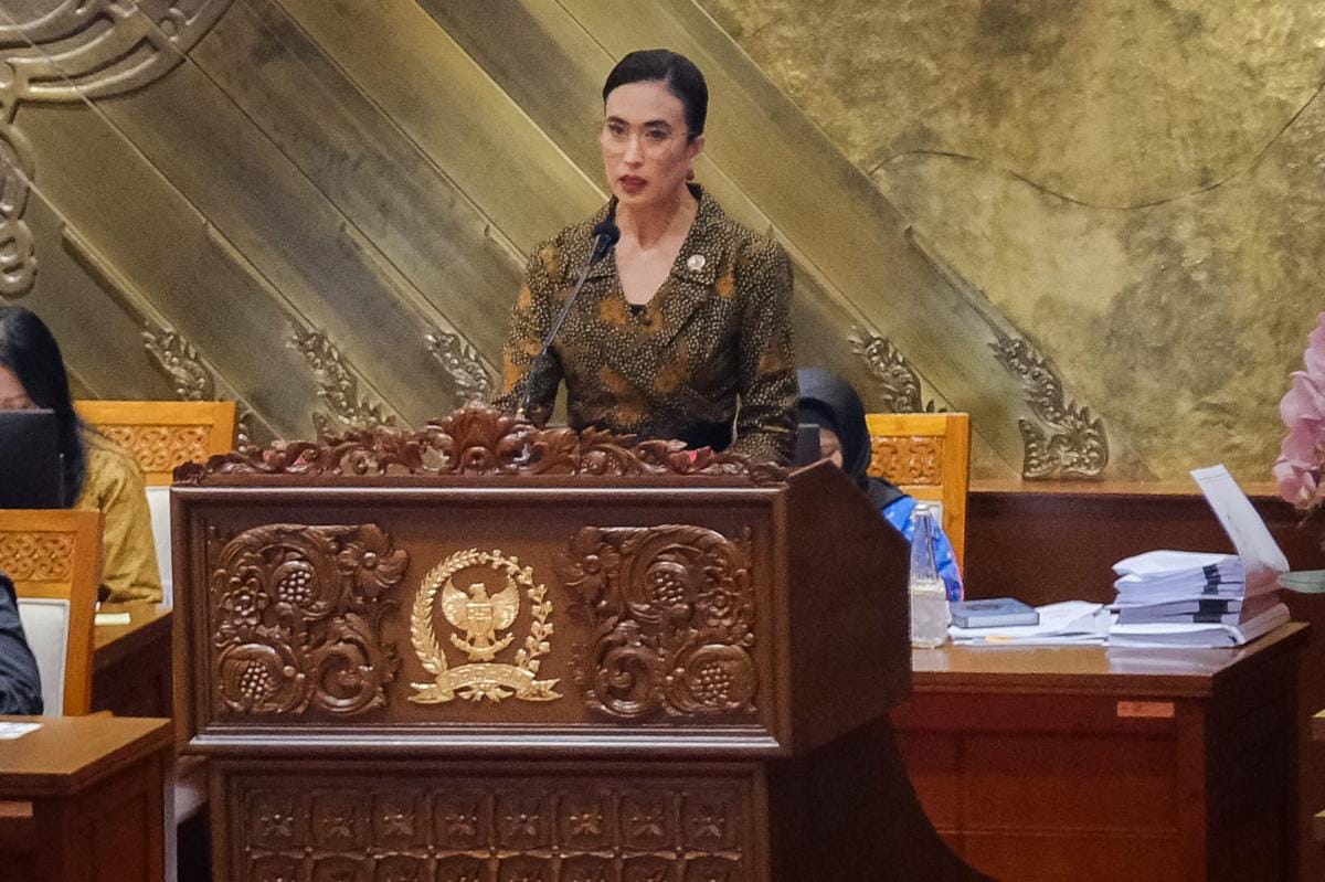 Menteri Pariwisata Widiyanti Putri Wardhana dalam keterangannya di Jakarta, Rabu (10/12).