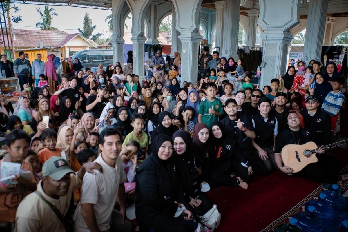 Peduli Banjir Sumatra: J99 Corp. Turun Langsung Temui Para Pengungsi
