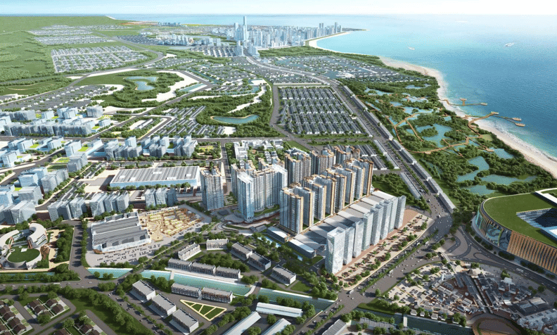 Projek PT Bangun Kosambi Sukses Tbk