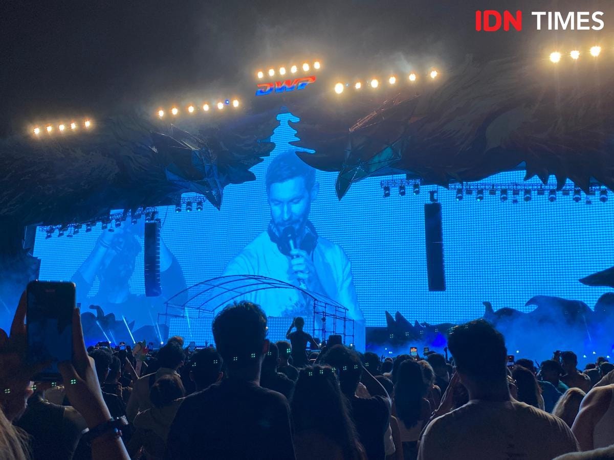 Lagu Hits Calvin Harris Membius Ribuan Penonton di DWP 2025
