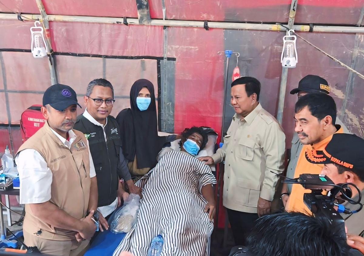 Pegadaian Dirikan Posko Kesehatan Bantu Korban Bencana di Aceh