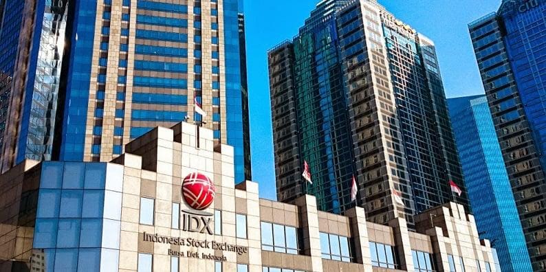 gedung Bursa Efek Indonesia (BEI)/Indonesia Stock Exchange (IDX)