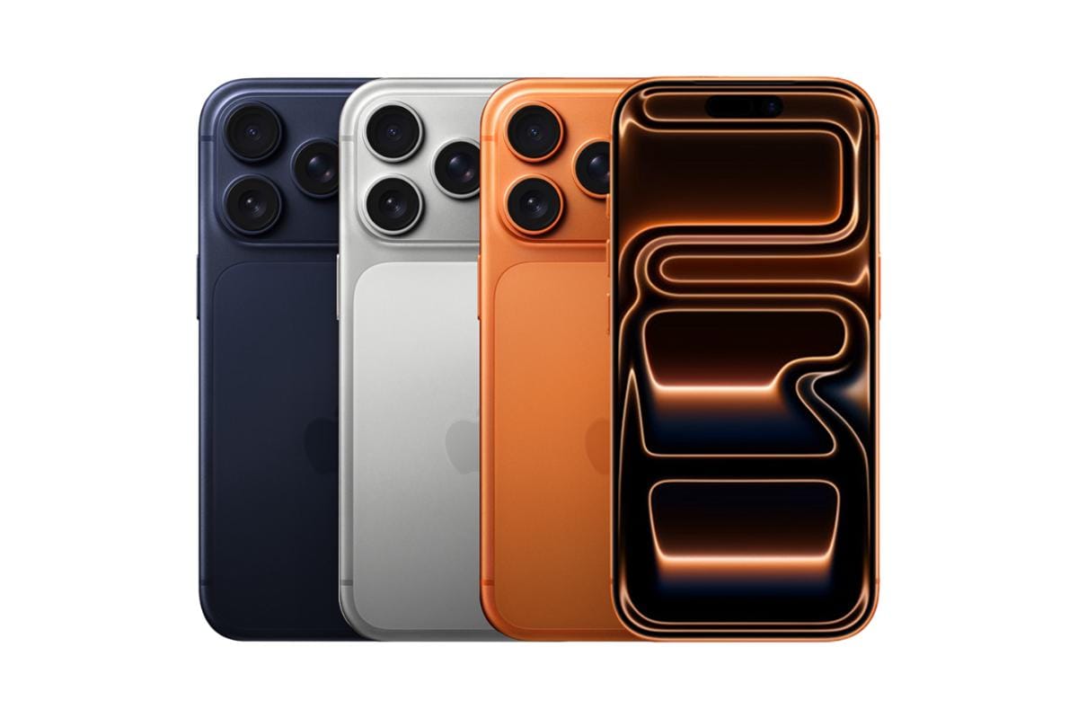 iPhone 17 Pro Max (Dok. Apple)