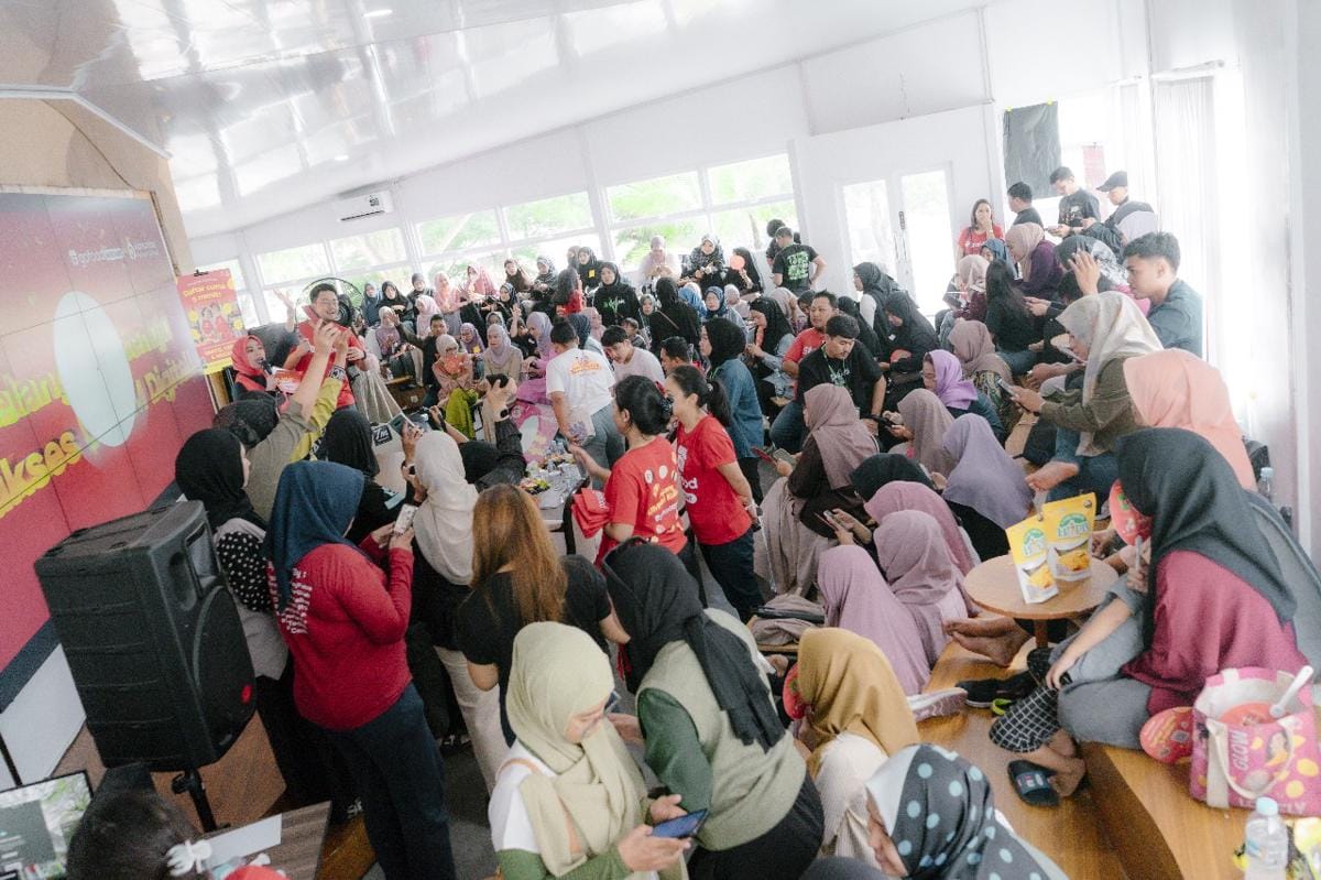 Hadir di Makassar, acara Maju Bersama GoFood ajak ratusan UMKM jajal inovasi Daftar Cepat 5 Menit. (Dok. IDN Times)