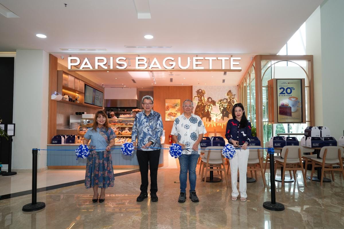 Pembukaan Gerai Paris Baguette MARGOCITY oleh Manajemen Erajaya Food & Nourishment dan MARGOCITY.JPG