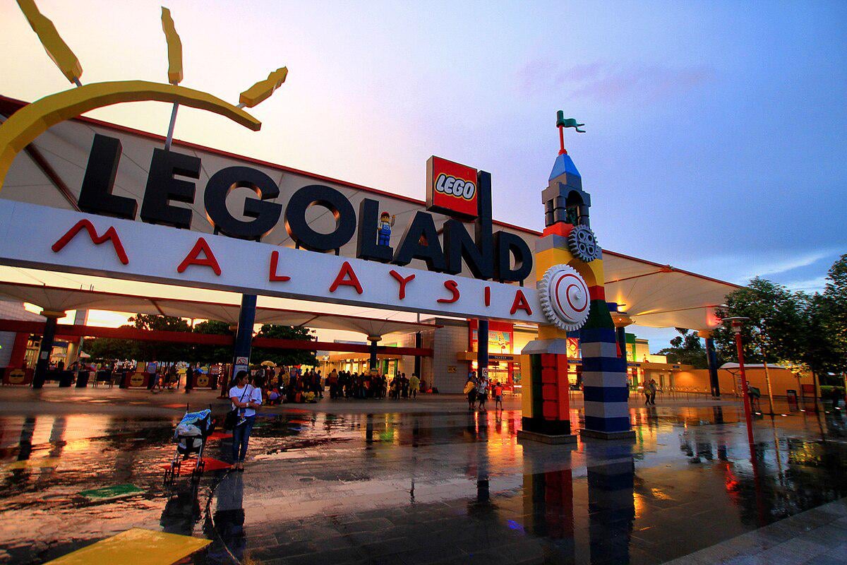 Potret Legoland Malaysia