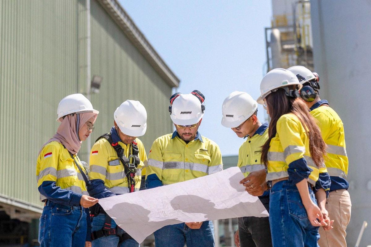 Direksi AMMN Serok Saham Perusahaan Senilai Rp17 Miliar di Tengah Tekanan Pasar