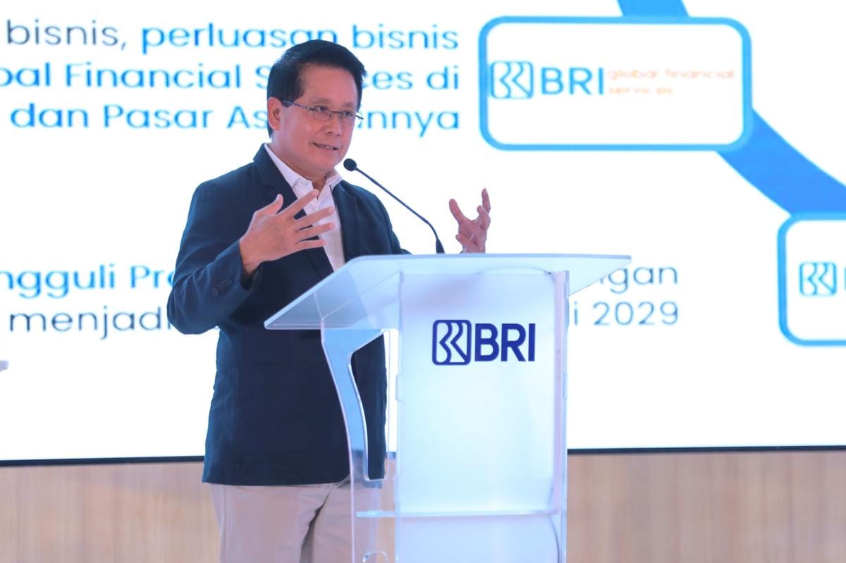 Bos BRI Isyaratkan Rasio Dividen 2025 Lebih Tinggi dari Sebelumnya
