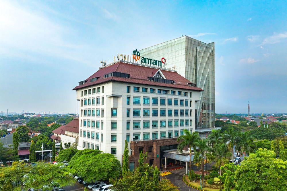 Antam Beli 9 Ton Emas Freeport Hingga Agustus 2026