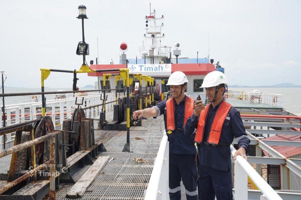 PT Timah (TINS) Kantongi Laba Bersih Rp1,31 triliun Seiring Naiknya Harga Jual