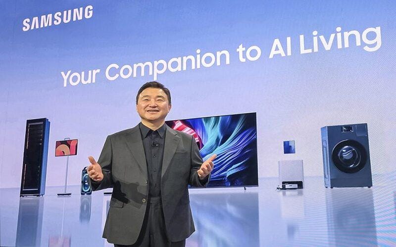 Konsep “Your Companion to AI Living” dihadirkan Samsung dalam The First Look CES 2026