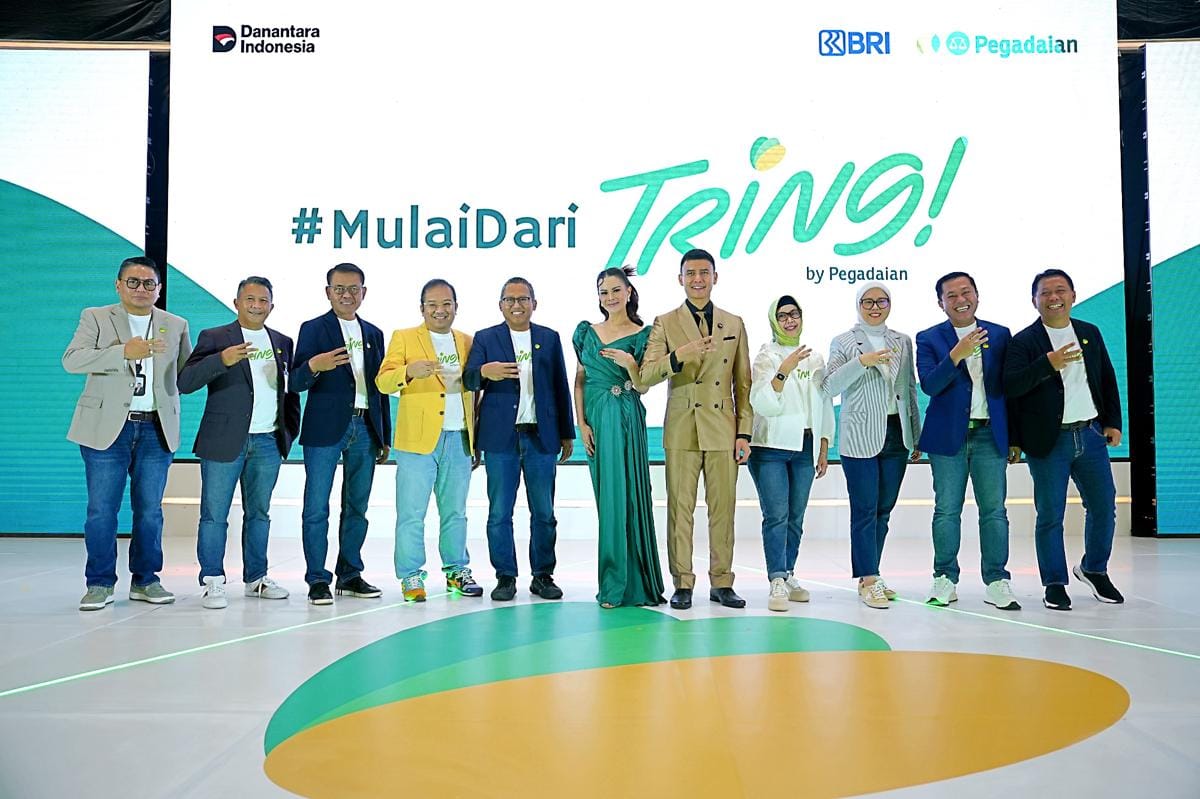 Tring! by Pegadaian Sukses Jangkau 3 Juta Pengguna Aktif