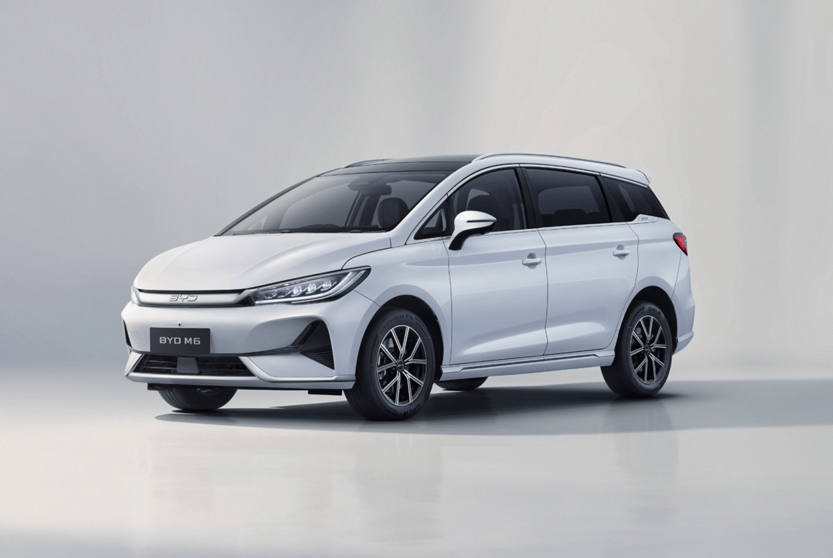 Mobil listrik  7 seater di Indonesia dari BYD