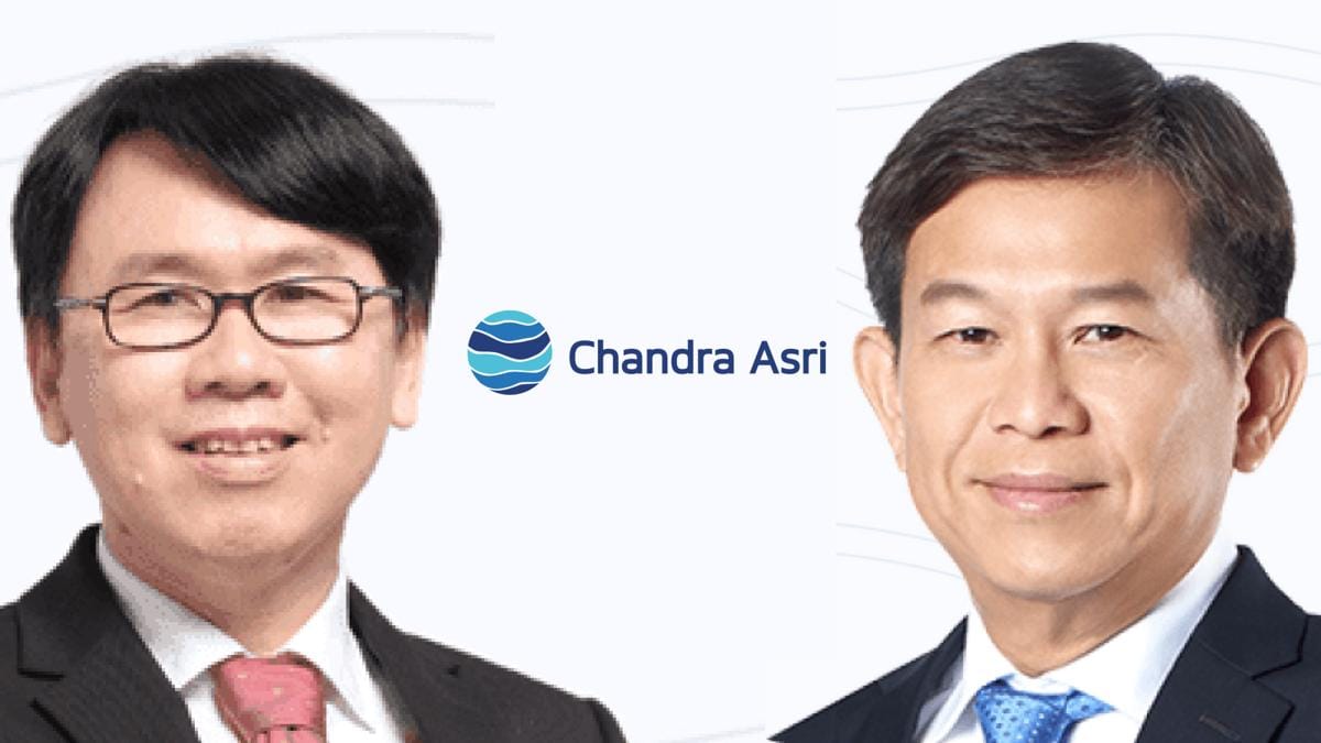 Direktur Suwit Wiwattanawanich (kiri) dan Komisaris Santi Wasanasiri (kanan) TPIA  mengundurkan diri per 31 Desember 2025 dan menunggu persetujuan RUPSLB 26 Januari 2026.