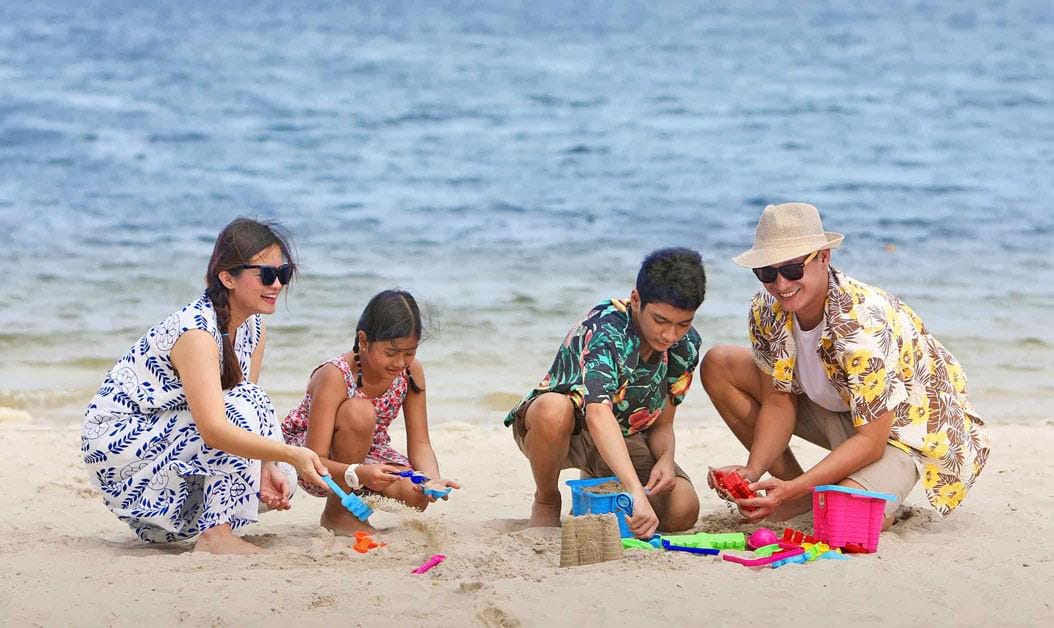 ilustrasi libur lebaran di Pantai Ancol (www.ancol.com)