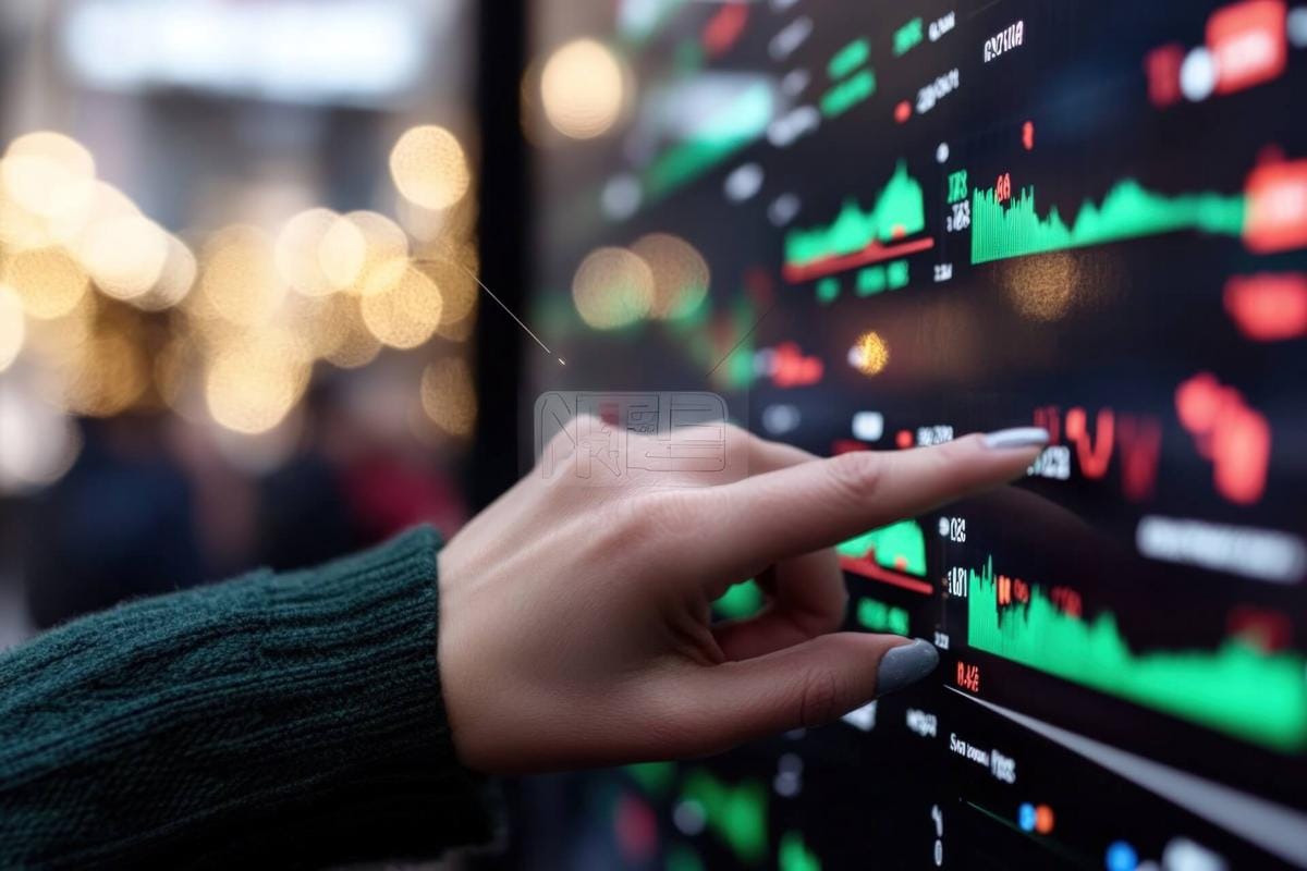 ilustrasi investasi saham