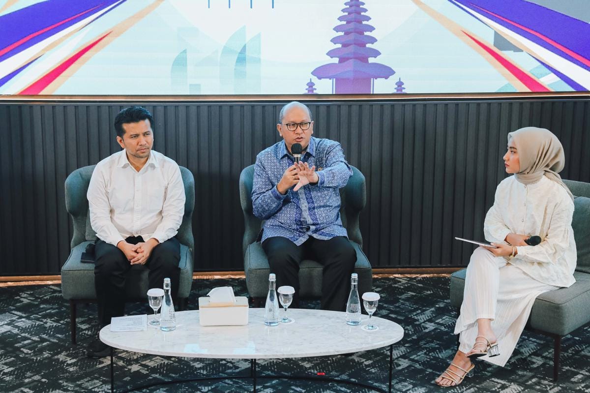 CEO Danantara, Rosan Roeslani dalam acara SAT 2026.