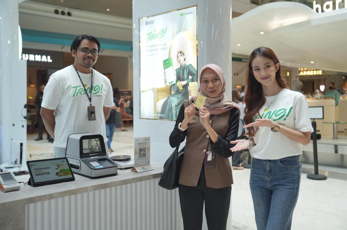 Hadirkan Tring! Digital Lounge, Pegadaian Berikan Layanan Spesial Ini
