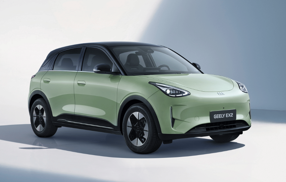 tampilan mobil Geely EX2