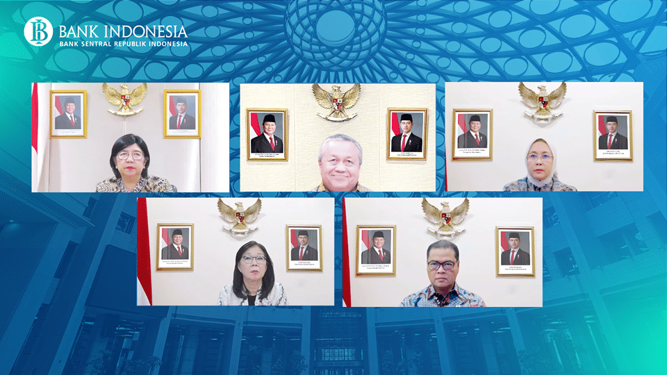 potret konferensi pers hasil Rapat Dewan Gubernur BI Edisi Januari 2026