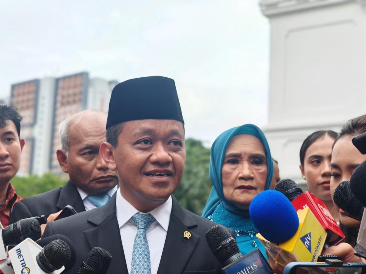 Menteri ESDM, Bahlil Lahadalia