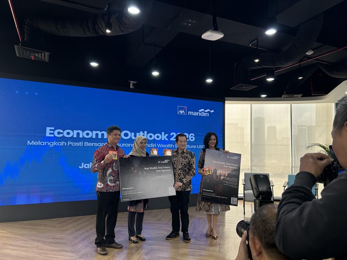 Launching Asuransi Mandiri Wealth Signature USD, Kamis (29/1)